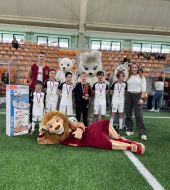 VIII Ежегодный благотворительный турнир по футболу среди детей - сирот и детей, оставшихся без попечения родителей