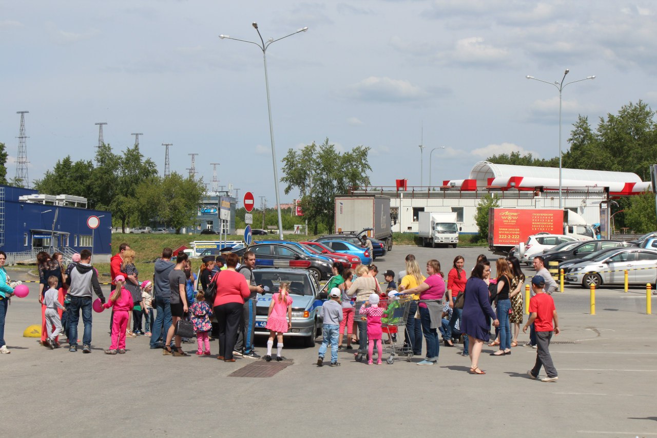 День защиты детей в магазине Castorama